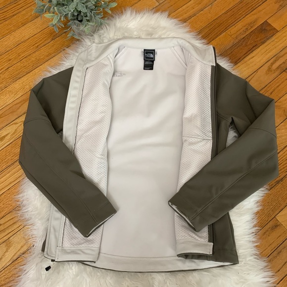 SOLD The North Face  Coat Apex Bionic Black Zip - Picture 7 of 8